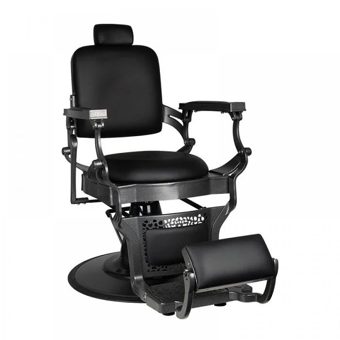 Φωτογραφία προϊόντος: GABBIANO Πολυθρόνα Barber Corrado Hammer Black - 133009