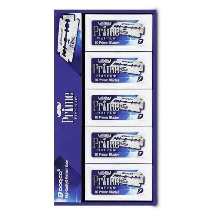 Φωτογραφία προϊόντος: ΞΥΡΑΦΑΚΙΑ DORCO DOUBLE EDGE PRIME STP-301 100ΤΕΜ - DORCO
