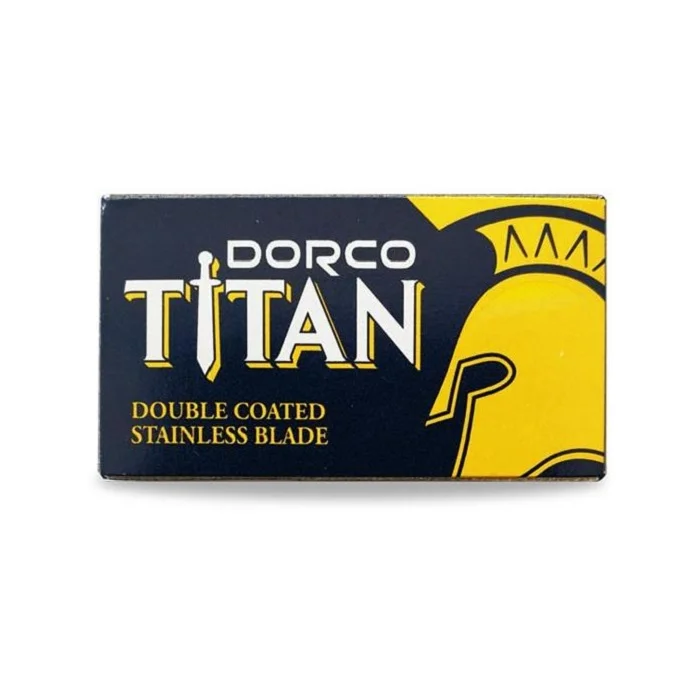 Φωτογραφία προϊόντος: ΞΥΡΑΦΑΚΙΑ DORCO DOUBLE EDGE TITAN 100ΤΕΜ