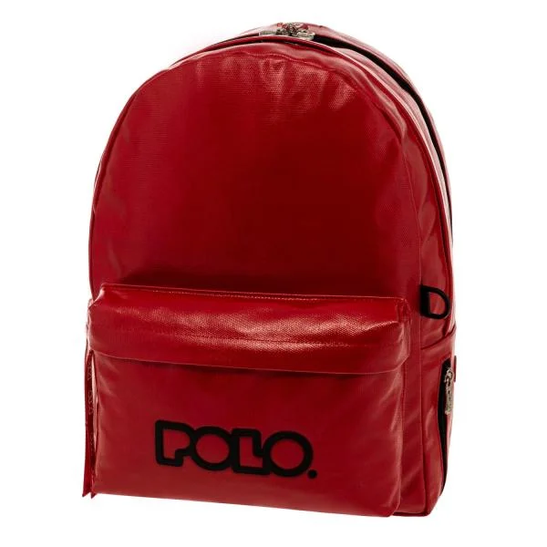 Φωτογραφία προϊόντος: Polo Σακίδιο Πλάτης Vinyl - Κόκκινο 901031-3000 2022