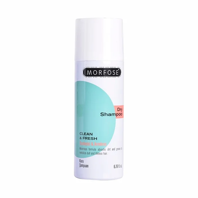Φωτογραφία προϊόντος: ΞΗΡΟ ΣΑΜΠΟΥΑΝ CLEAN & FRESH MORFOSE - 200ml - OEM