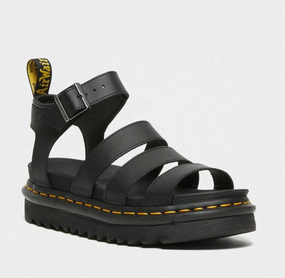 Φωτογραφία προϊόντος: DR.MARTENS BLAIRE ATHENA LEATHER PLATFORM SANDALS WOMEN DR.MARTENS ΜΑΥΡΟ (31520001)