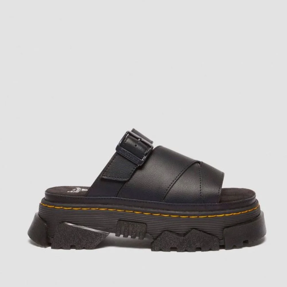 Φωτογραφία προϊόντος: DR.MARTENS MATTISON ATHENA LEATHER PLATFORM SANDALS WOMEN DR.MARTENS ΜΑΥΡΟ (40900001)