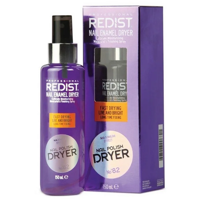 Φωτογραφία προϊόντος: REDIST Spray Nail Enamel Dryer 150ml