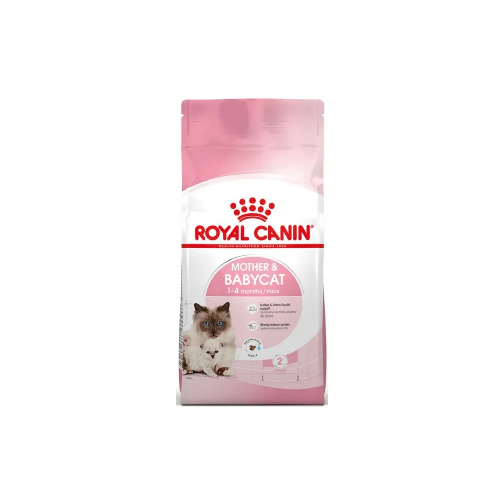 Φωτογραφία προϊόντος: Ξηρά Τροφή Γάτας Royal Canin Mother and Babycat 2Kg