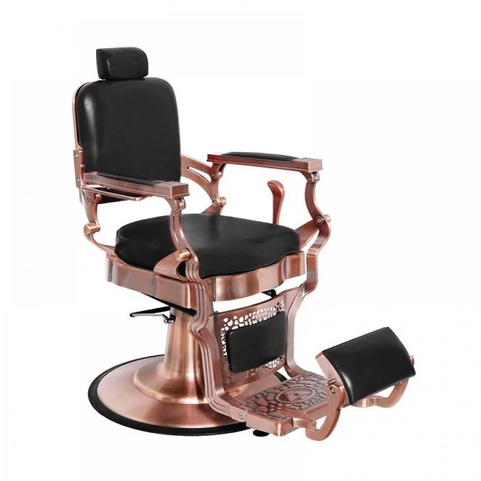 Φωτογραφία προϊόντος: GABBIANO Πολυθρόνα Barber Corrado Rose Gold Copper Black - 133011