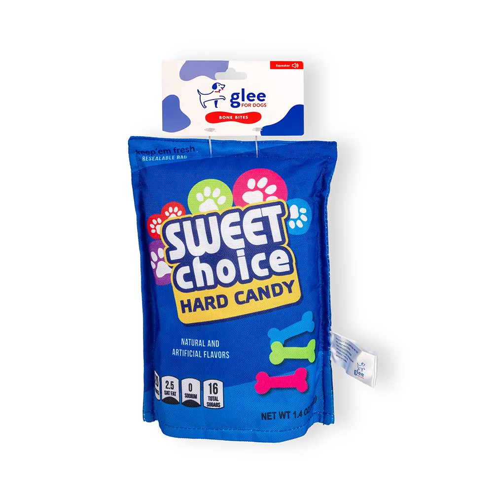 Φωτογραφία προϊόντος: Παιχνίδι Σκύλου Glee Sweet Choice Squeaky