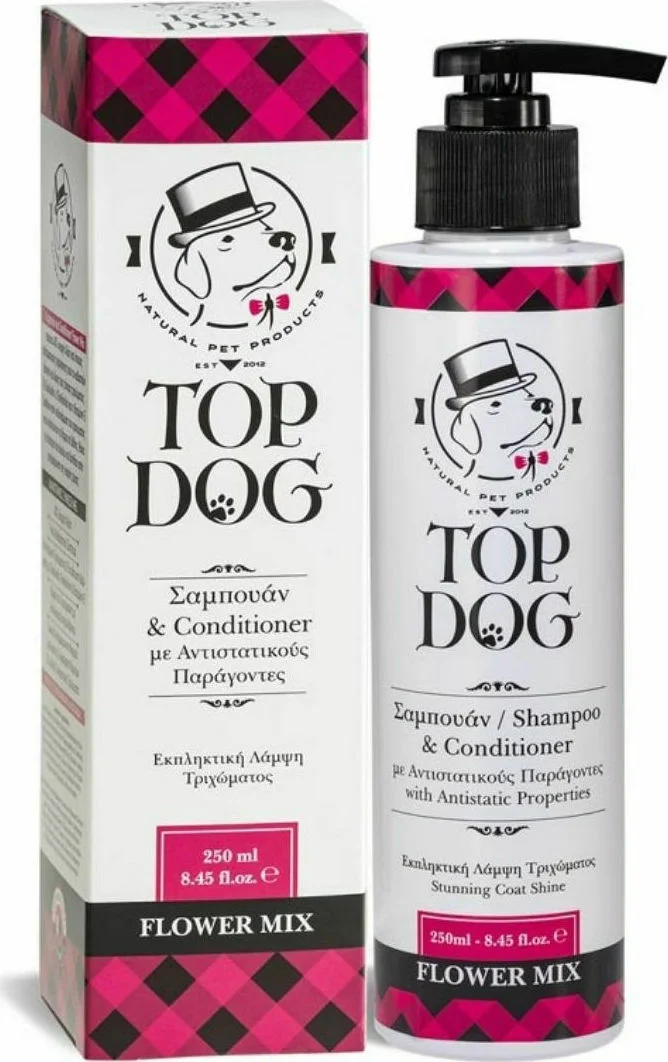 Φωτογραφία προϊόντος: Top Dog Shampoo Flower Mix 250ml