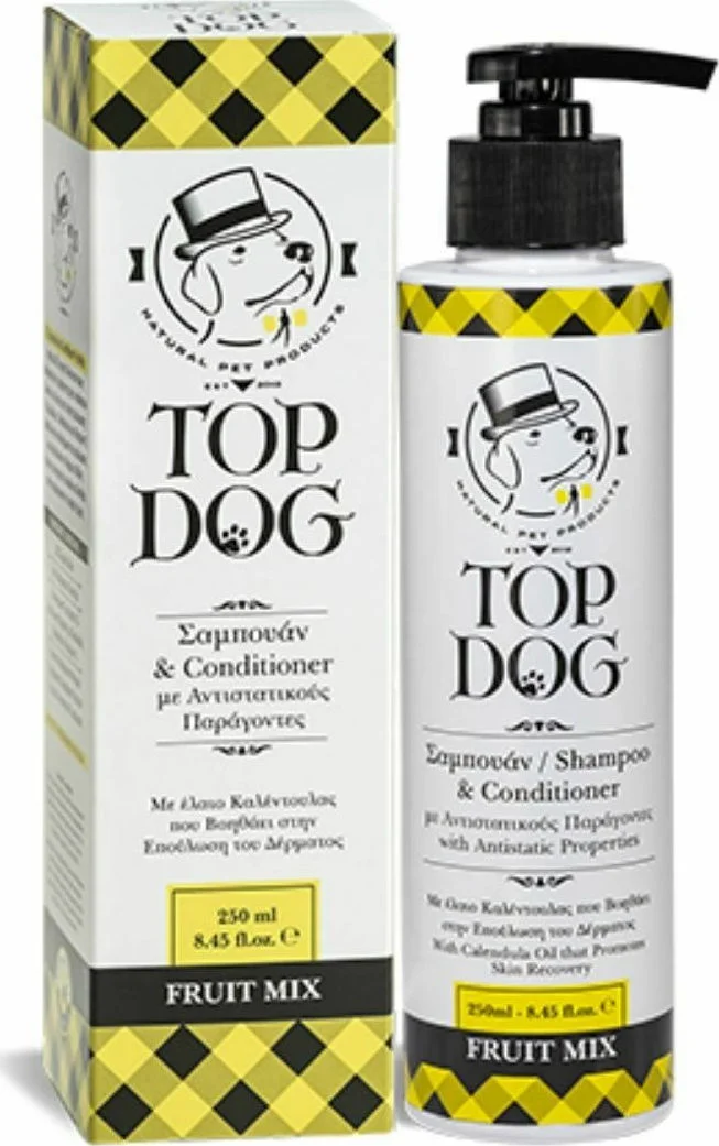 Φωτογραφία προϊόντος: Top Dog Fruit Mix Shampoo 250ml