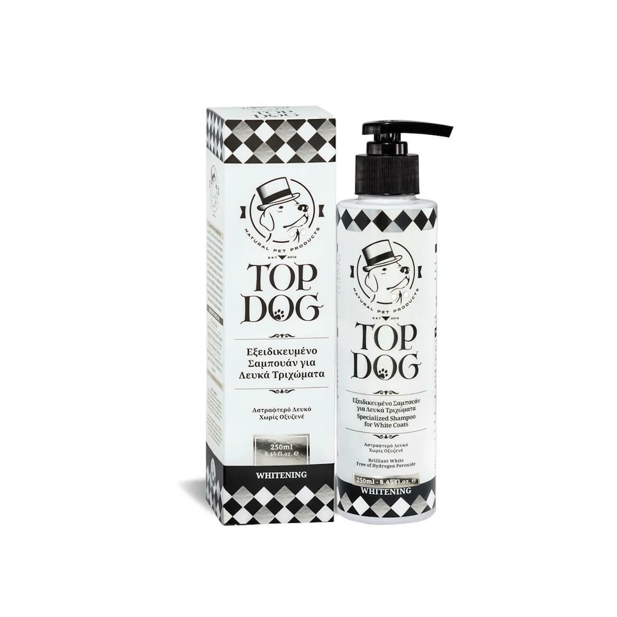 Φωτογραφία προϊόντος: Top Dog Whitening Shampoo 200ml