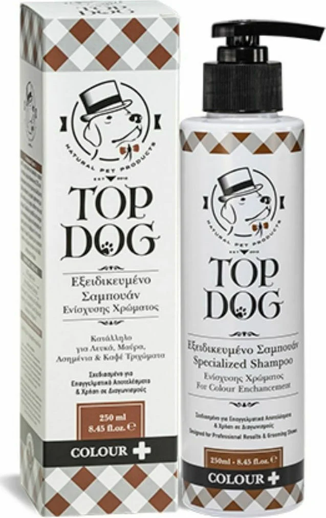 Φωτογραφία προϊόντος: Top Dog Shampoo Colour+ 250ml