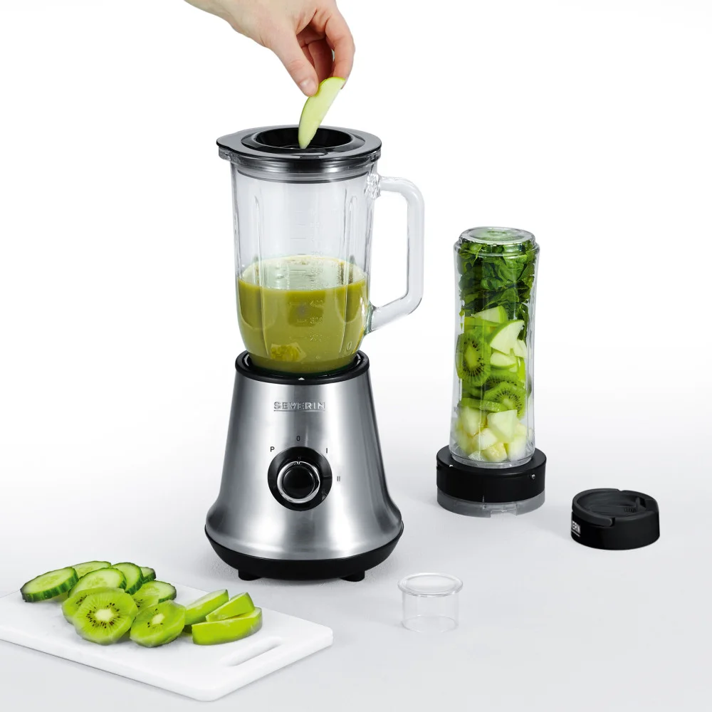 Φωτογραφία προϊόντος: Severin Μπλέντερ 1lt 500W Inox 7971