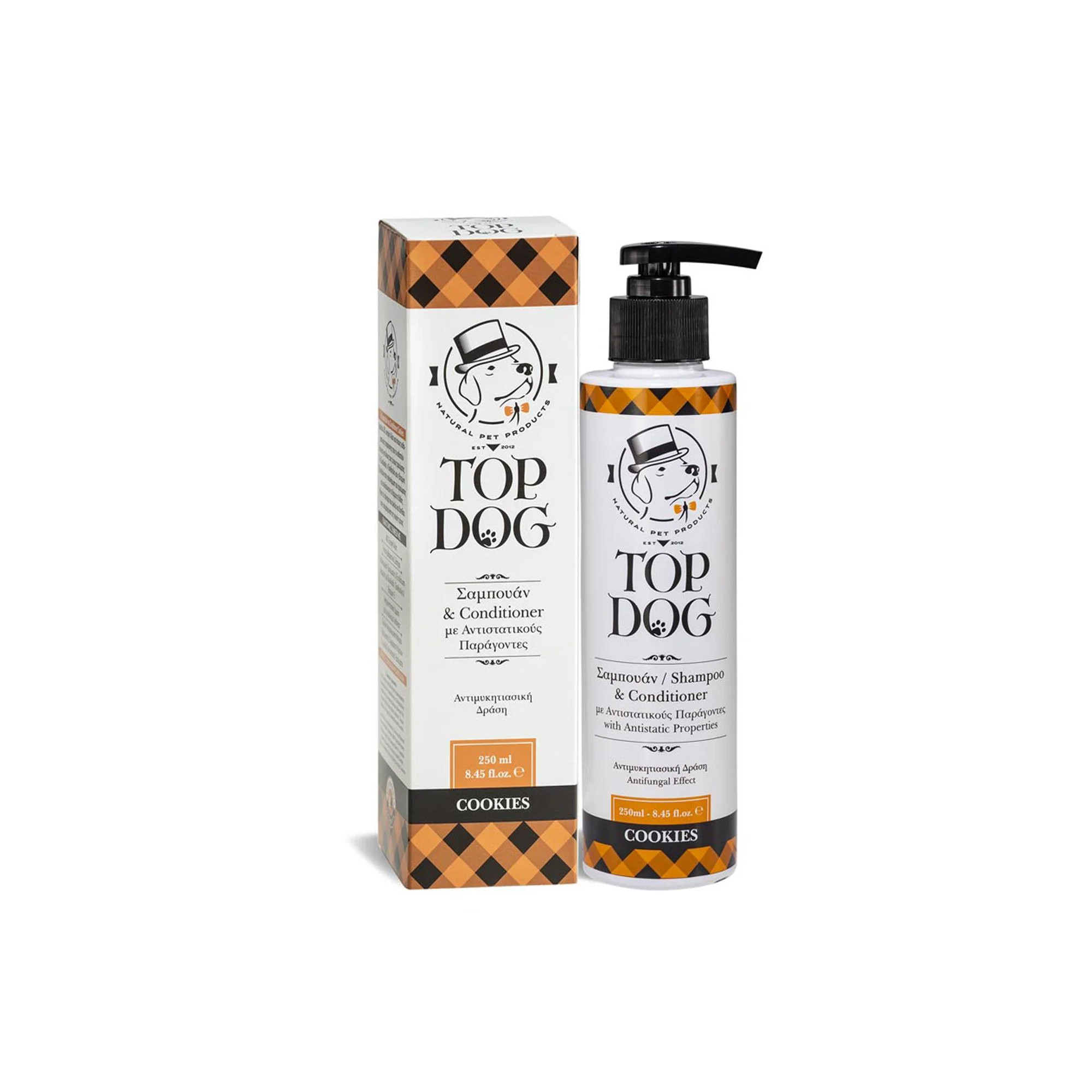 Φωτογραφία προϊόντος: Top Dog shampoo Cookies 200ml