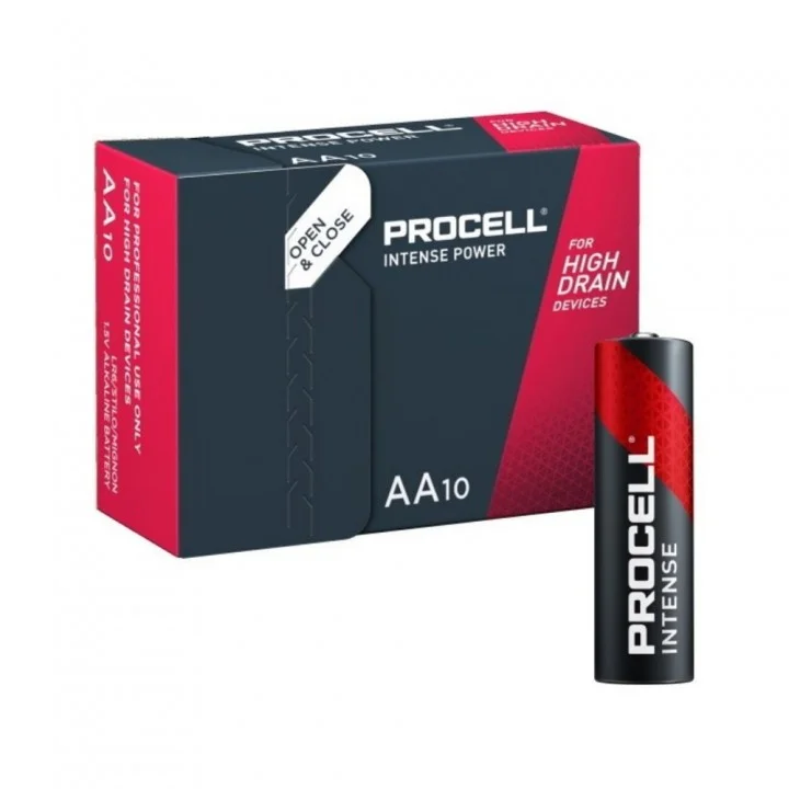 Φωτογραφία προϊόντος: DURACELL Procell Intense AA