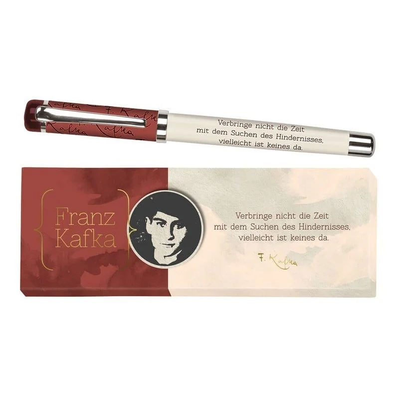 Φωτογραφία προϊόντος: Tintenroller Στυλό Franz Kafka Moses