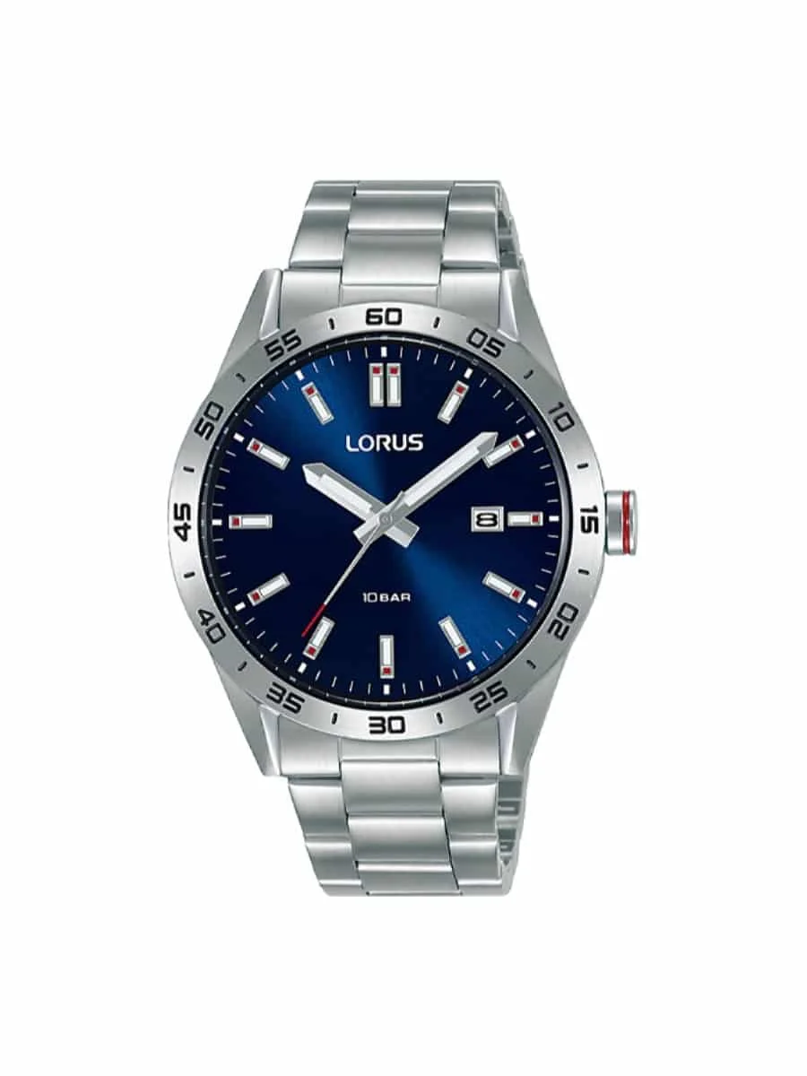 Φωτογραφία προϊόντος: LORUS Sports RH961NX9 ασημί μπρασελέ