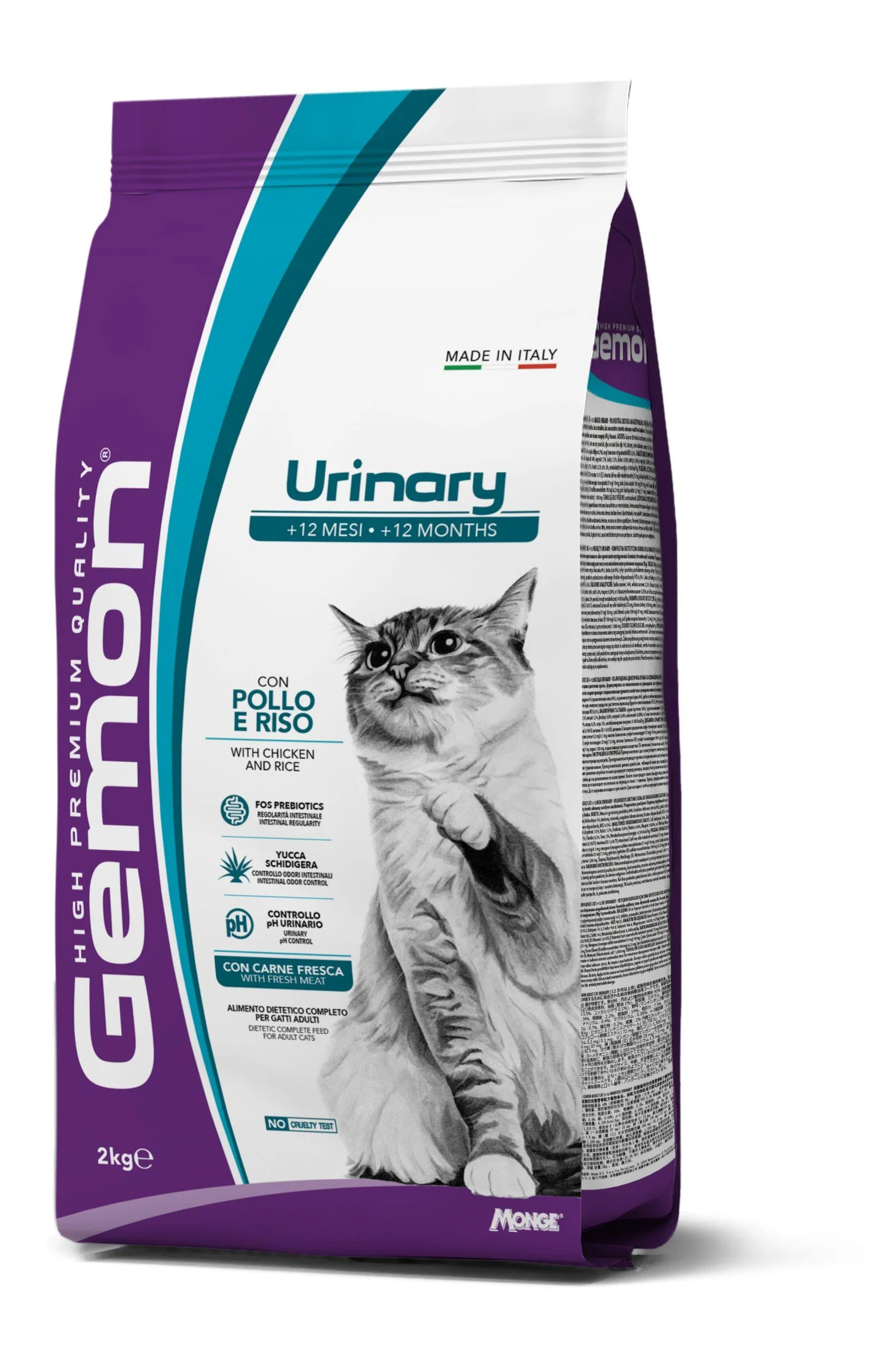 Φωτογραφία προϊόντος: Gemon Cat Urinary Κοτόπουλο 2kg