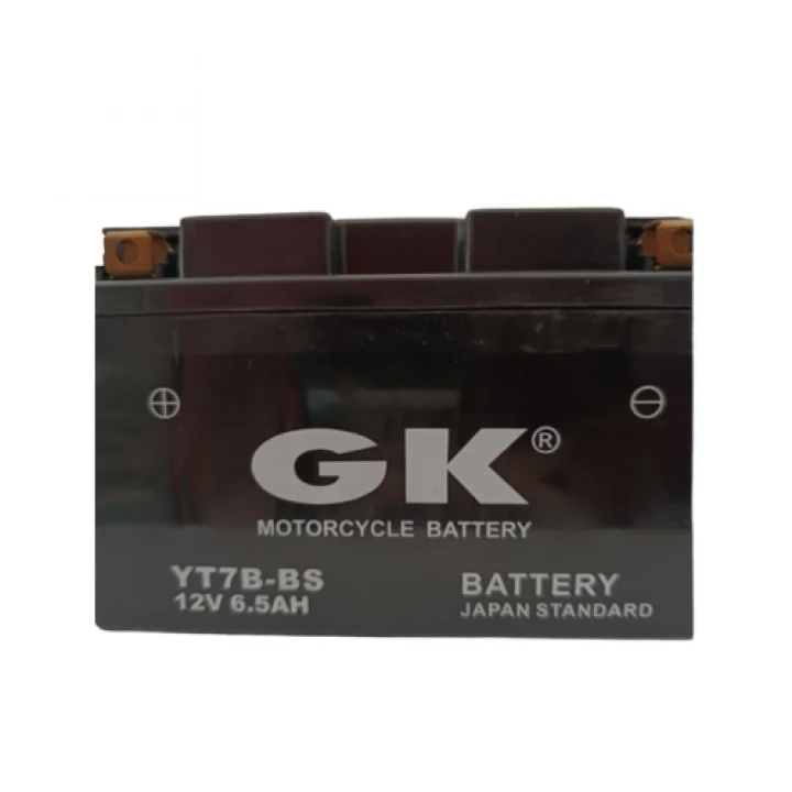 Φωτογραφία προϊόντος: GK YT7B-BS 12V 6.5Ah