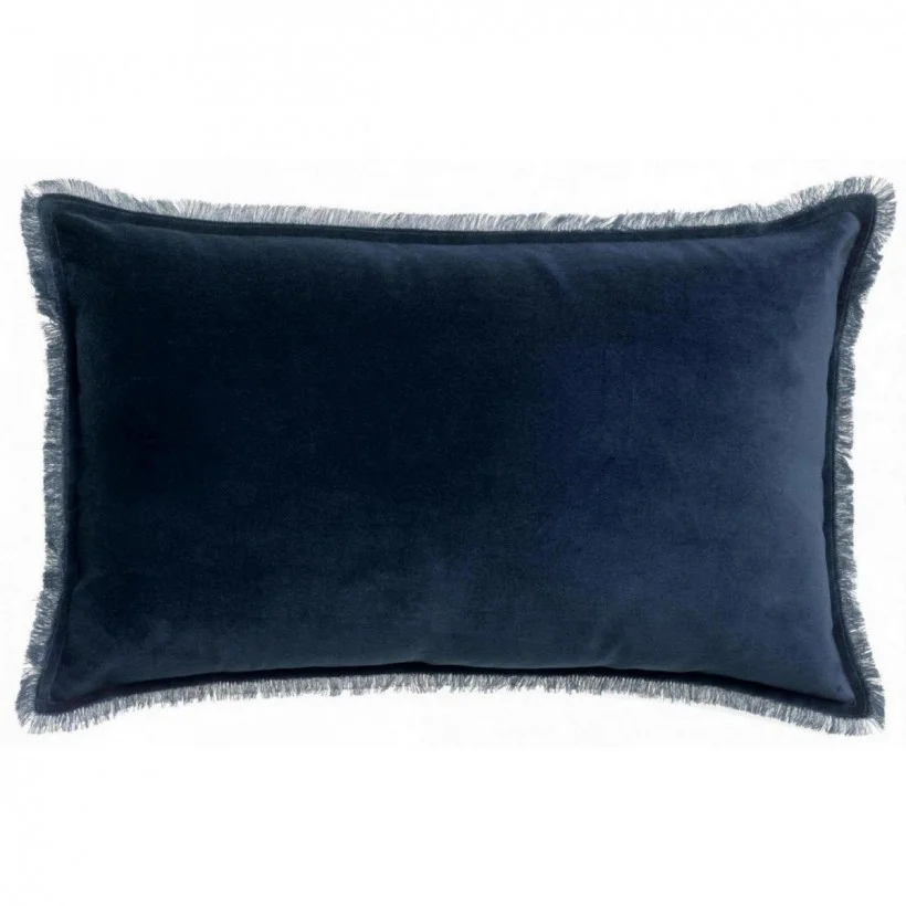 Φωτογραφία προϊόντος: ΜΑΞΙΛΑΡΙ VIVARAISE FARA MARINE 40×65 100% Velvet Cotton