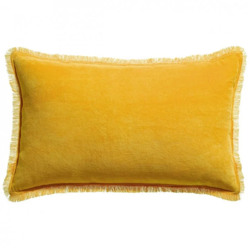 Φωτογραφία προϊόντος: ΜΑΞΙΛΑΡΙ VIVARAISE FARA CURRY 40×65 100% Velvet Cotton