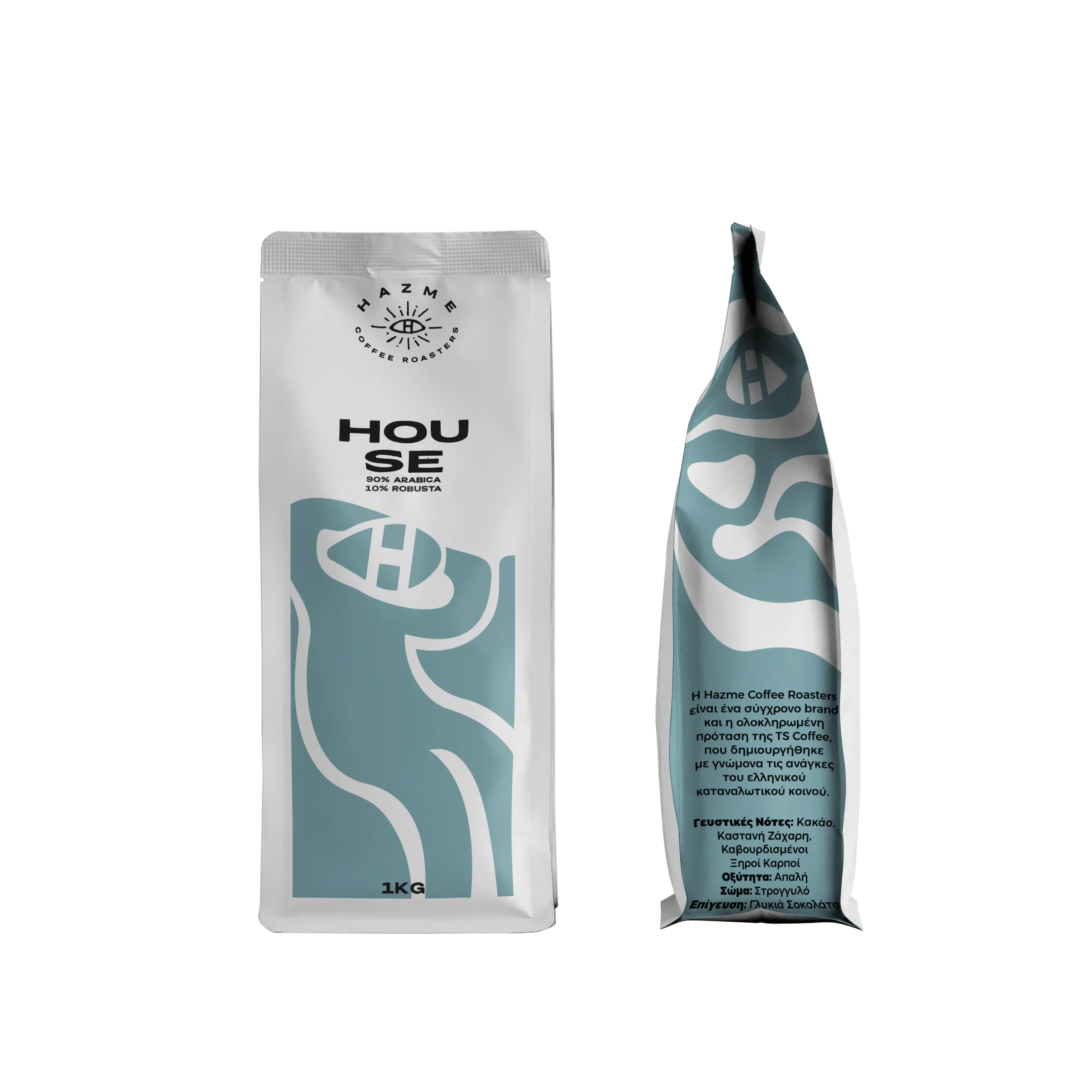 Φωτογραφία προϊόντος: TSCOFFEE Hazme House Blend 1Kg
