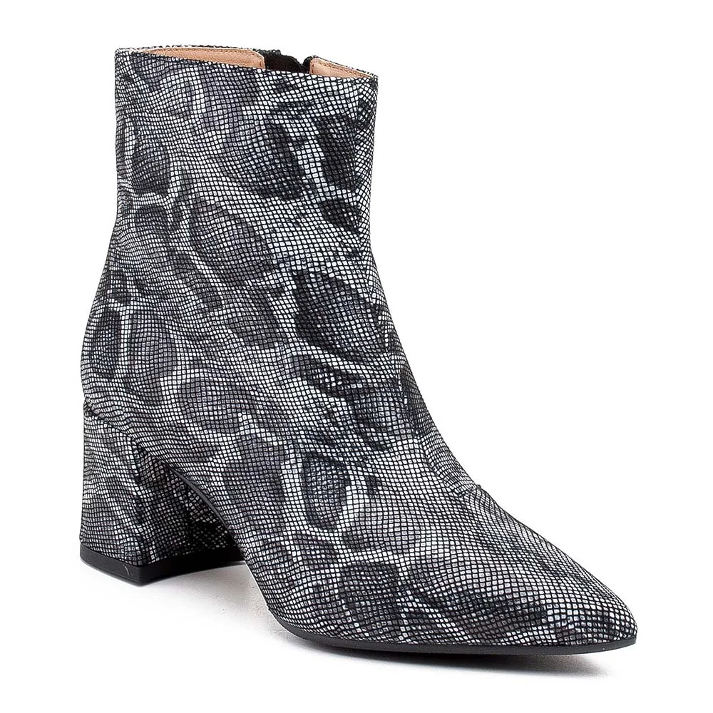 Φωτογραφία προϊόντος: MARCO SHOES Γυναικείες Μπότες Δερμάτινες Μαύρες 1367B-661-P-1