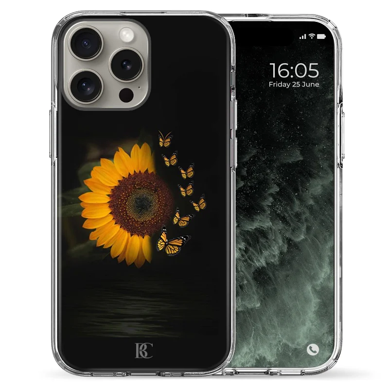 Φωτογραφία προϊόντος: Θήκη Back Cover Apple iPhone 15 Pro Max Daisy Butterflies