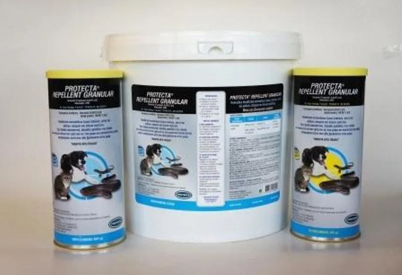 Φωτογραφία προϊόντος: QUATRIS ΚΟΚΚΟΙ ΑΠΩΘΗΣΗΣ PROTECTA REPELLENT GRANULAR ΓΙΑ ΣΚΥΛΟΥΣ, ΓΑΤΕΣ, ΦΙΔΙΑ Κ.Α.ΕΡΠΕΤΑ, (8KGR)