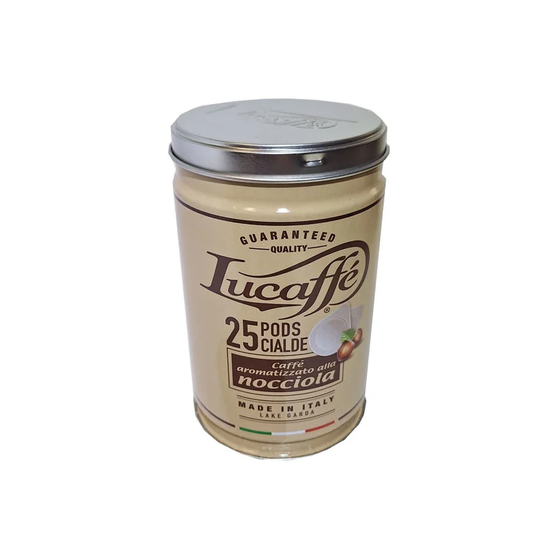 Φωτογραφία προϊόντος: Ταμπλέτες Lucaffe Caffe Nocciola ese pods 25 τεμ.