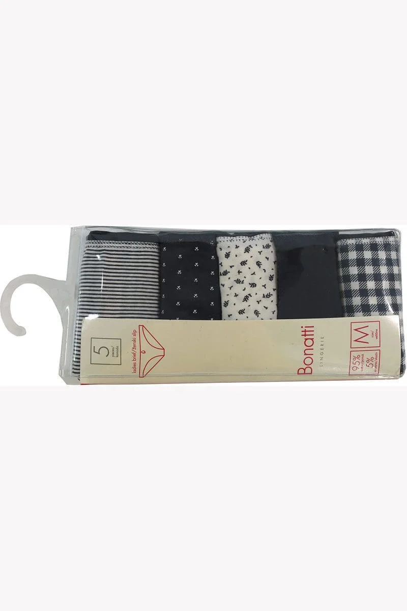 Φωτογραφία προϊόντος: Bonatti PRISILA 5 J-22 01 -ladies slip brief multicolor