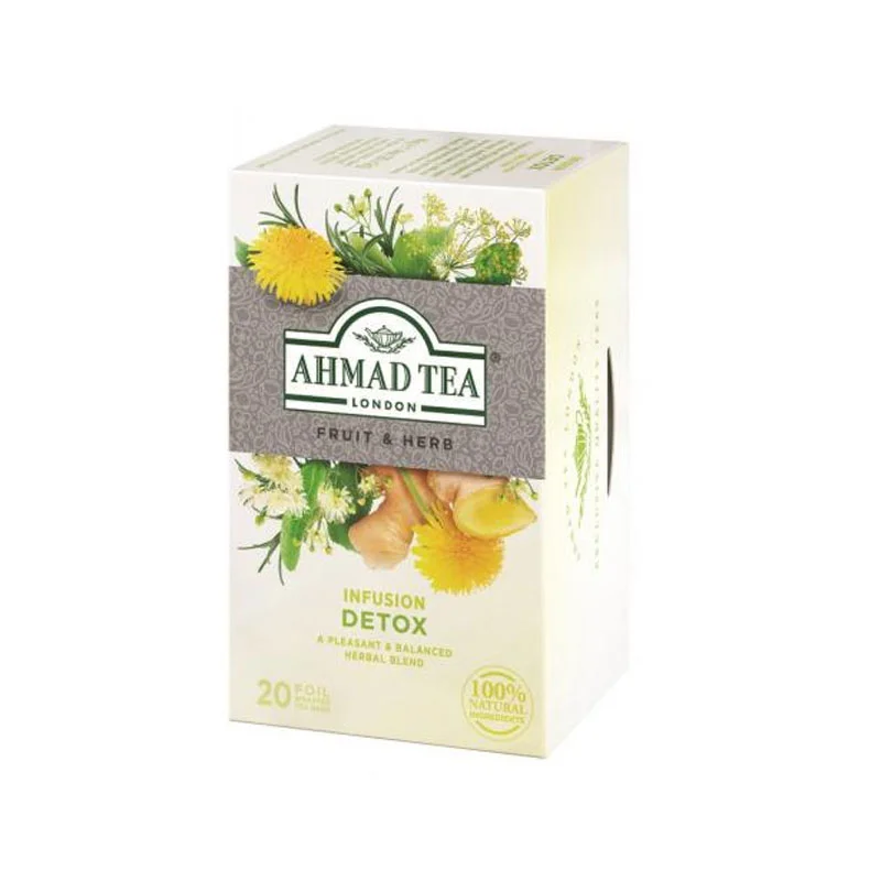 Φωτογραφία προϊόντος: Ahmad Tea DETOX (Fruit & Herb) - 20 φακελάκια