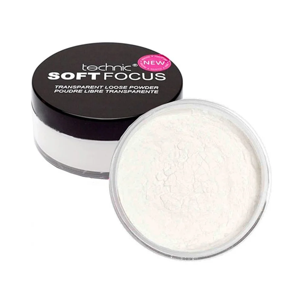 Φωτογραφία προϊόντος: Technic Soft Focus Transparent Loose Powder
