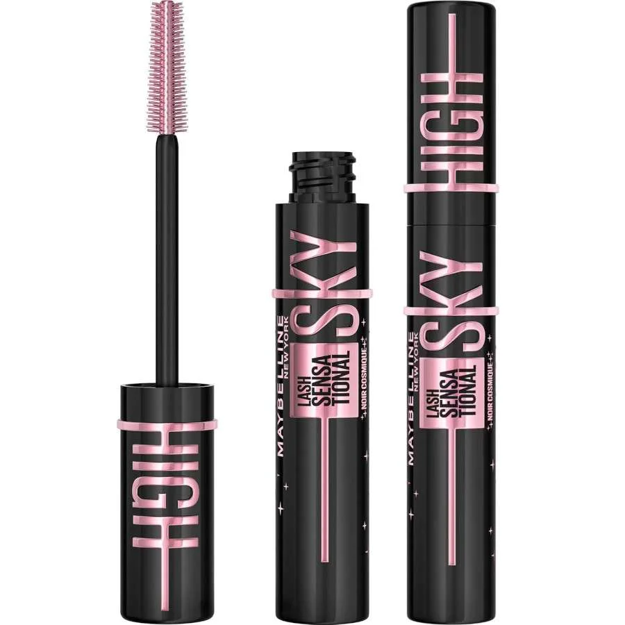 Φωτογραφία προϊόντος: Maybelline Lash Sensational Sky High Mascara - Cosmic Black