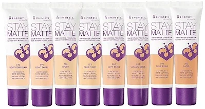 Φωτογραφία προϊόντος: Rimmel Stay Matte Liquid Mousse Foundation