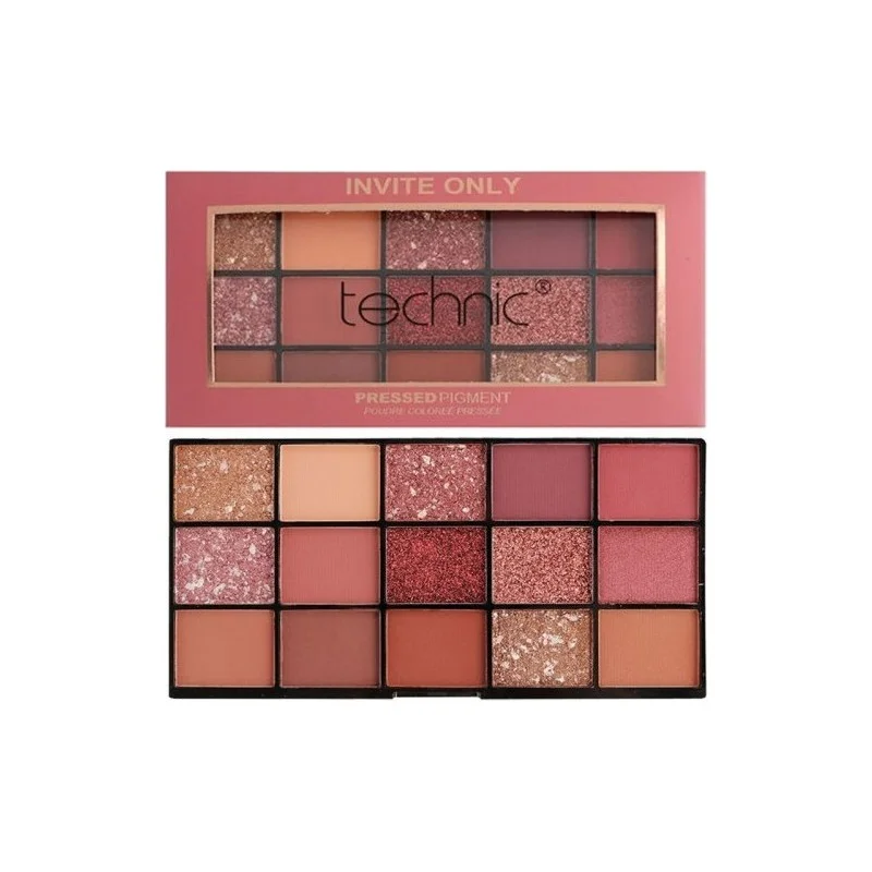 Φωτογραφία προϊόντος: Technic 15 Pressed Pigments Eyeshadow Palette - Invite Only