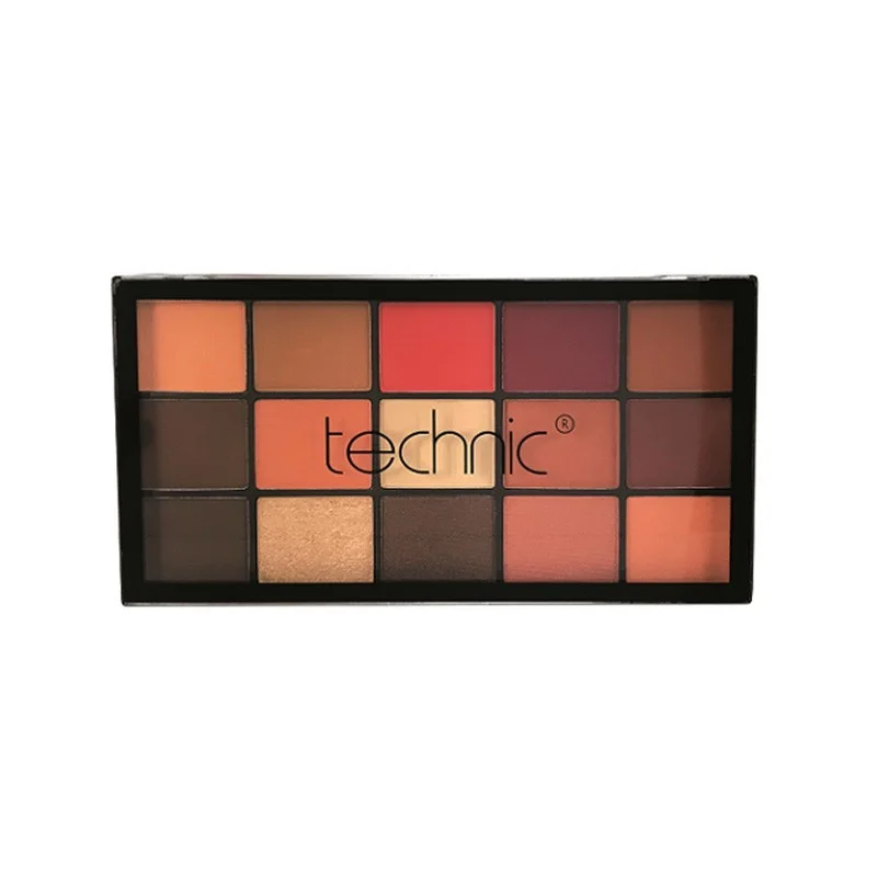 Φωτογραφία προϊόντος: Technic 15 Eyeshadows Palette-Sierra Sunset