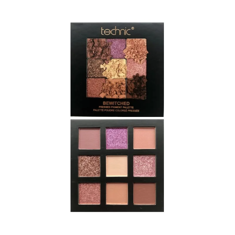 Φωτογραφία προϊόντος: Technic Pressed Pigments Eyeshadow Palette-Bewitched