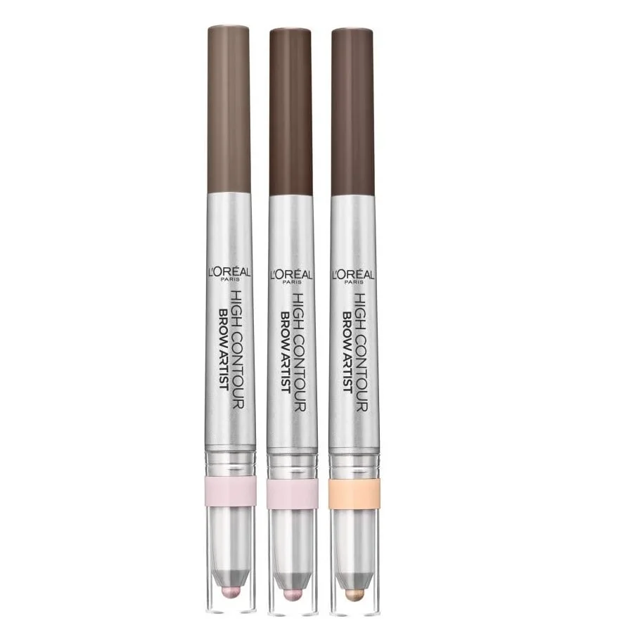 Φωτογραφία προϊόντος: L Oreal High Contour Brow Artist Duo Brow Pencil + Highlighter