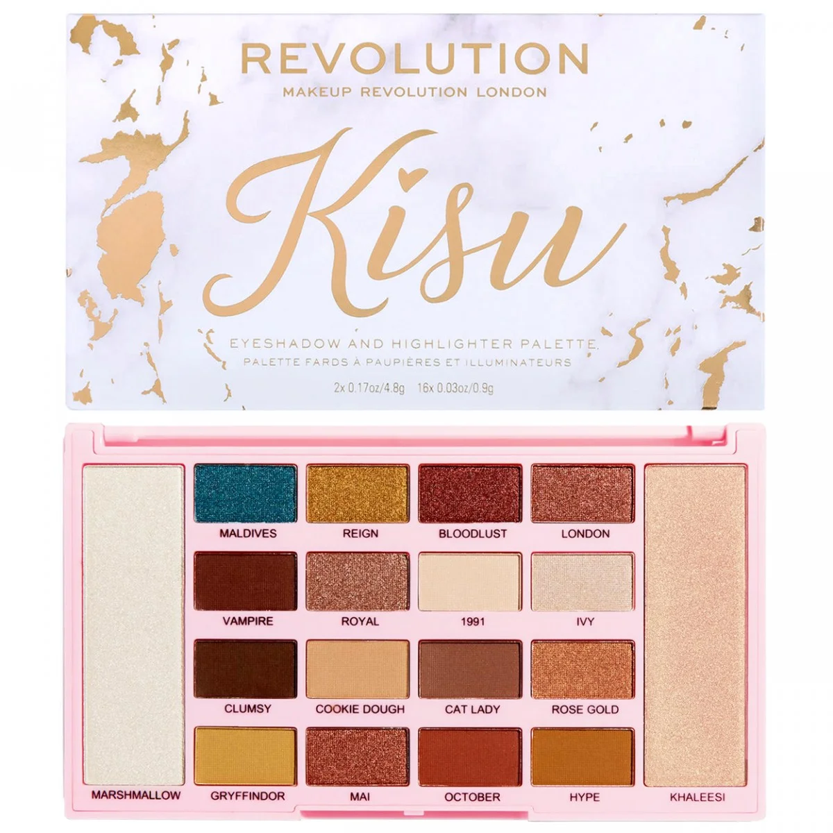 Φωτογραφία προϊόντος: Revolution X Kisu Eyeshadow Palette