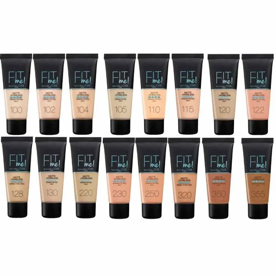 Φωτογραφία προϊόντος: Maybelline Fit Me! Matte + Poreless Liquid Foundation
