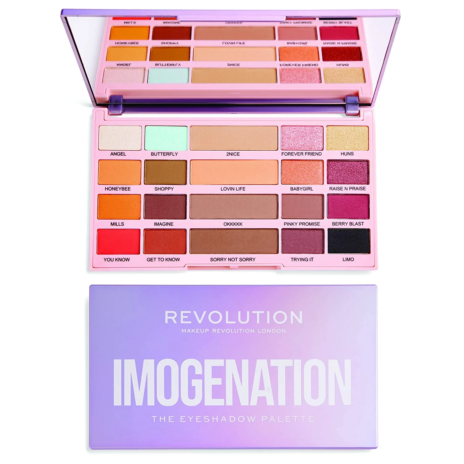 Φωτογραφία προϊόντος: Revolution Imogenation The Eyeshadow Palette