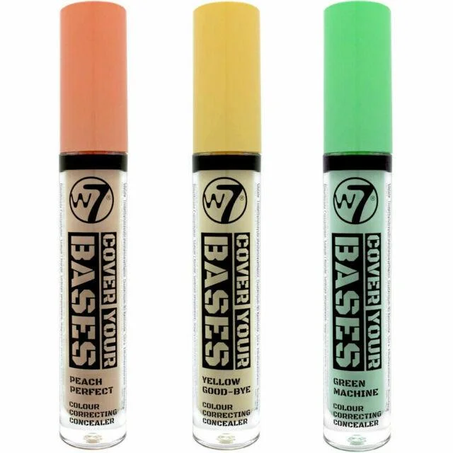 Φωτογραφία προϊόντος: W7 Cover Your Bases - Colour Correcting Concealers