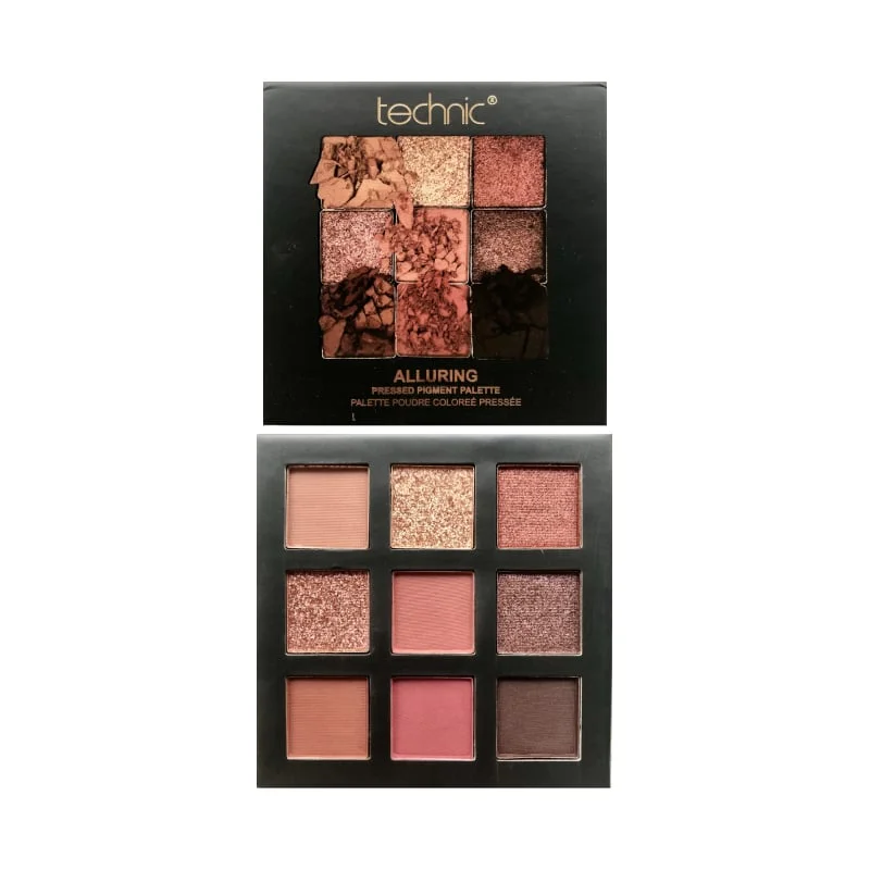 Φωτογραφία προϊόντος: Technic Pressed Pigments Eyeshadow Palette-Alluring