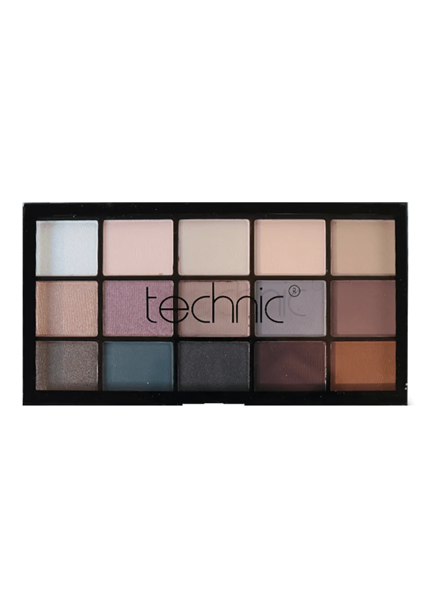 Φωτογραφία προϊόντος: Technic 15 Eyeshadows Palette-Mystic Mauves