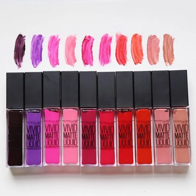 Φωτογραφία προϊόντος: Maybelline Vivid Matte Liquid Lip Gloss