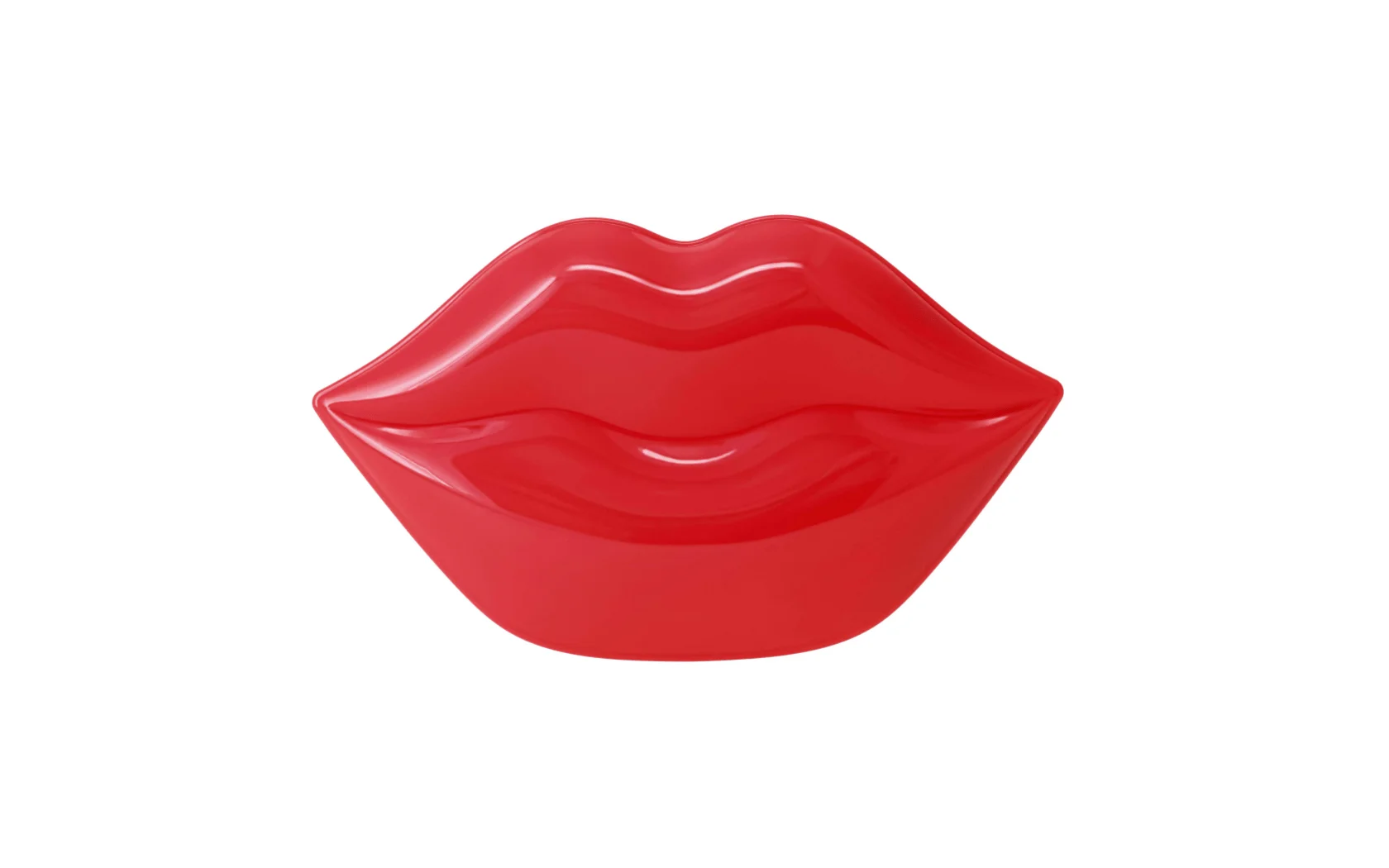 Φωτογραφία προϊόντος: W7 Jelly Kiss Hydrogel Lip Mask - Cherry
