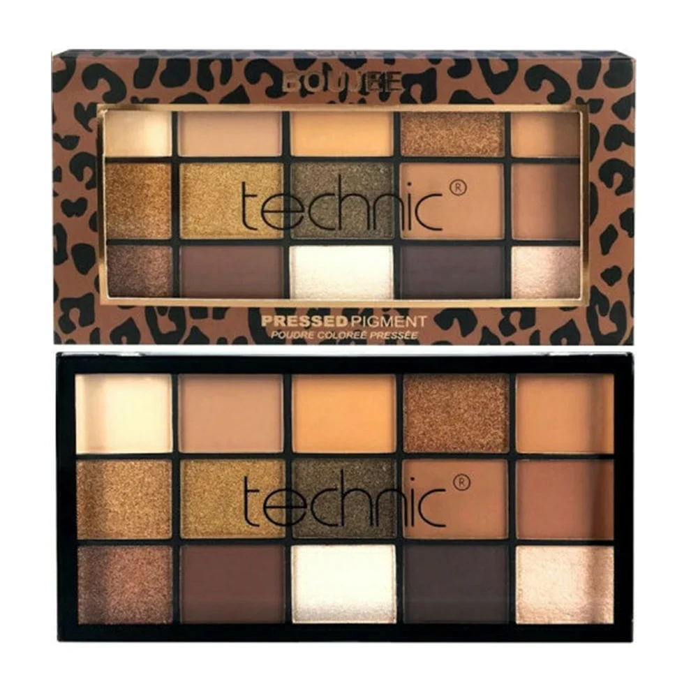 Φωτογραφία προϊόντος: Technic Pressed Pigment Palette-Boujee