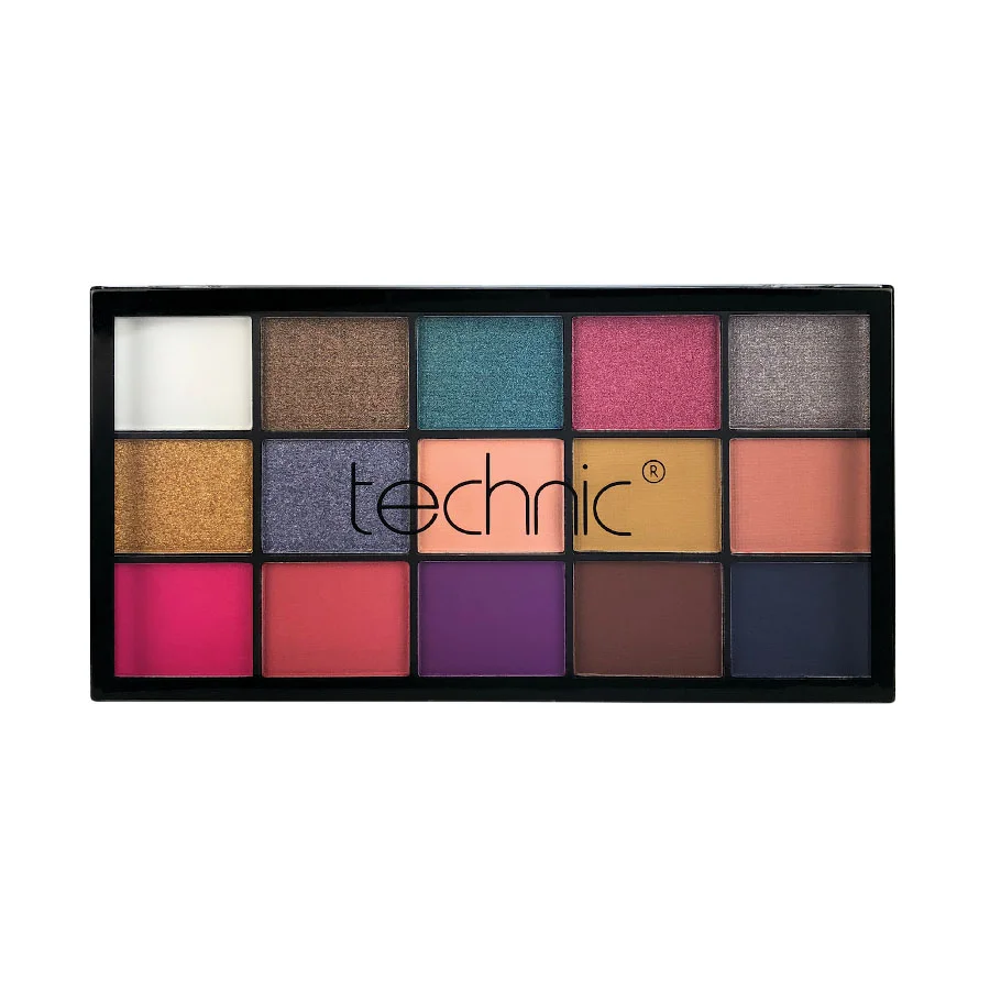 Φωτογραφία προϊόντος: Technic 15 Pressed Pigment Palette - Vacay