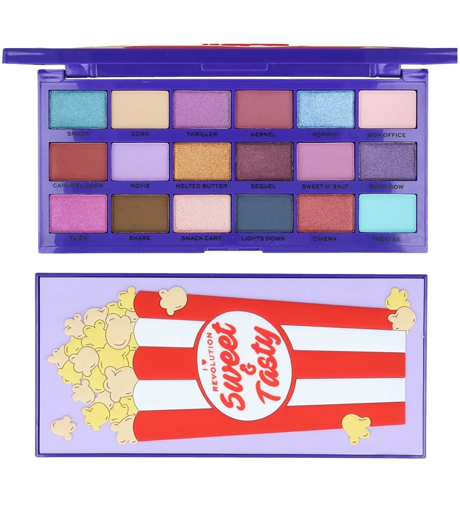Φωτογραφία προϊόντος: I Heart Revolution Tasty Palette Popcorn