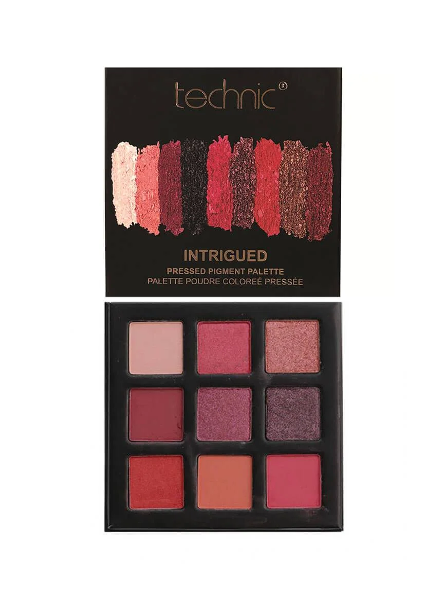 Φωτογραφία προϊόντος: Technic Pressed Pigments Eyeshadow Palette-Intrigued